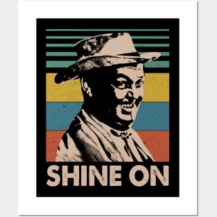 Retro Shine On Posters and Art